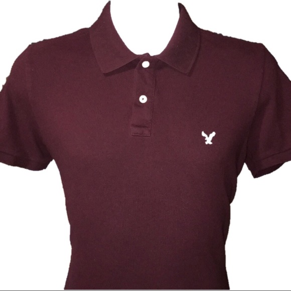 american eagle flex polo